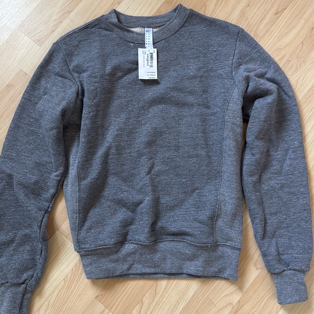 Vintage American Apparel grey crewneck